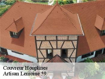 Couvreur  houplines-59116 Artisan Lemoine 59
