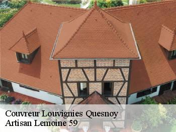 Couvreur  louvignies-quesnoy-59530 Artisan Lemoine 59