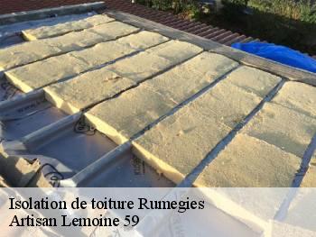 Isolation de toiture  rumegies-59226 Artisan Lemoine 59