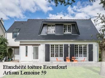 Etanchéité toiture  escaufourt-59360 Artisan Lemoine 59