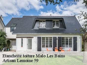 Etanchéité toiture  malo-les-bains-59240 Artisan Lemoine 59