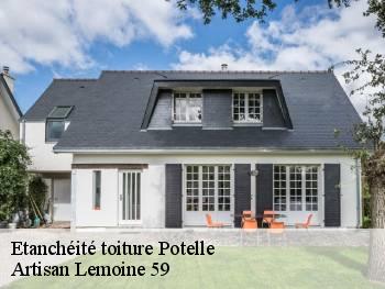 Etanchéité toiture  potelle-59530 Artisan Lemoine 59