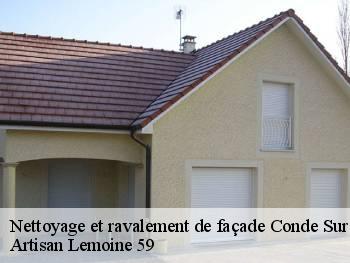 Nettoyage et ravalement de façade  conde-sur-l-escaut-59163 Artisan Lemoine 59