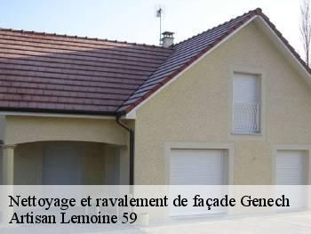 Nettoyage et ravalement de façade  genech-59242 Artisan Lemoine 59