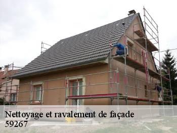 Nettoyage et ravalement de façade  59267